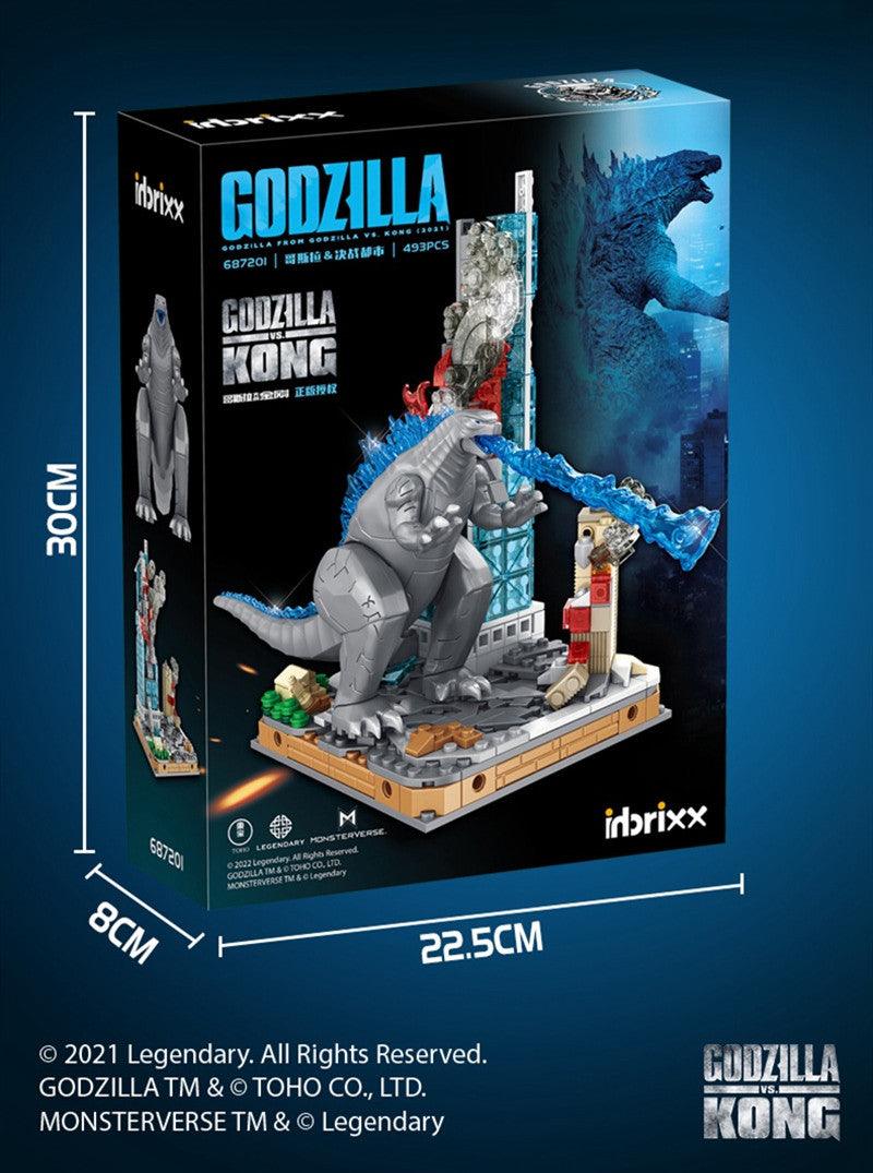 Panlos - Godzilla City Battle Building Blocks - inshobby.com