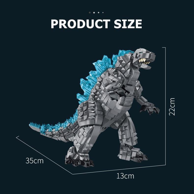Panlos - Godzilla Medium Size Building Blocks - inshobby.com