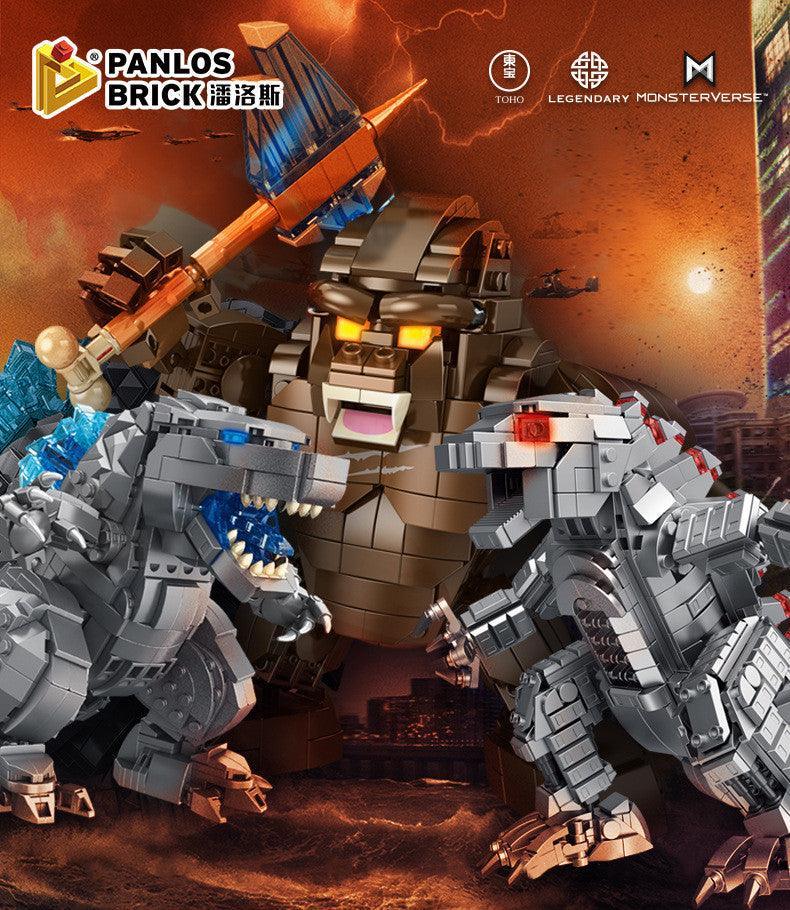 Panlos - Godzilla Mini Size Building Blocks - inshobby.com