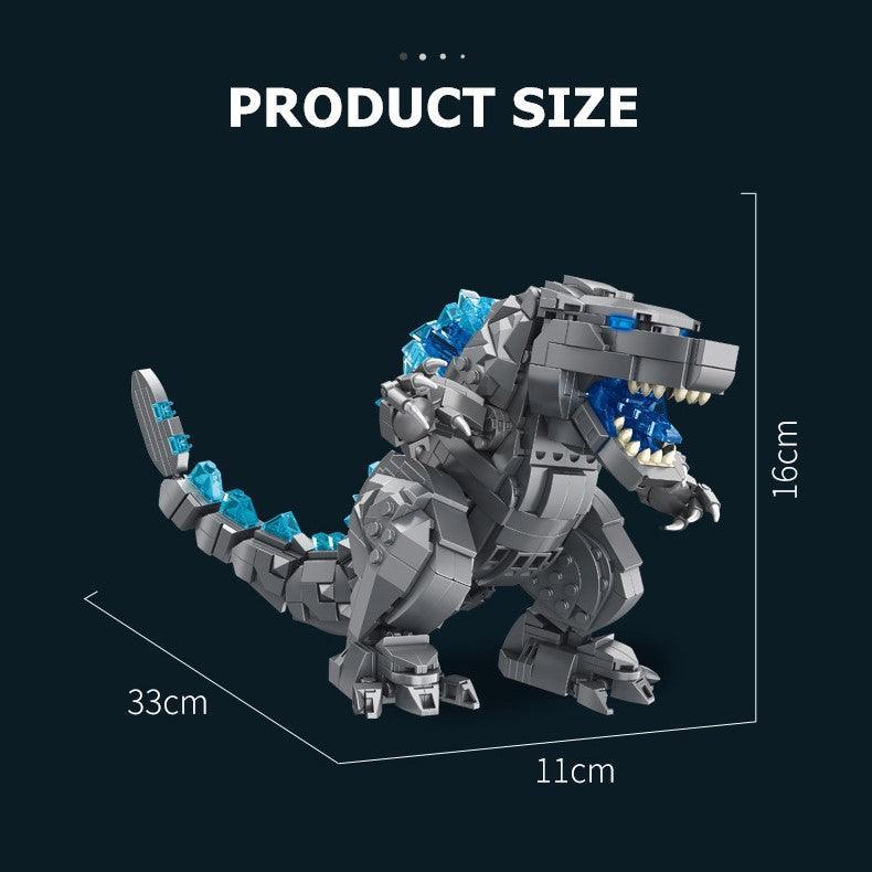 Panlos - Godzilla Mini Size Building Blocks - inshobby.com