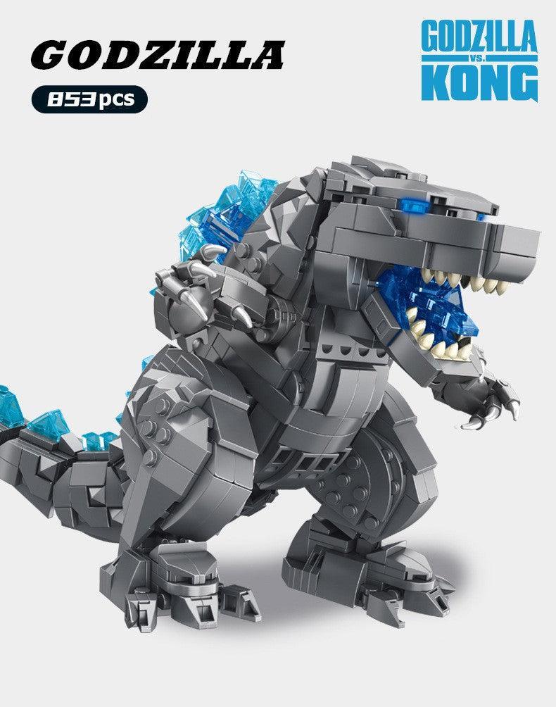 Mini Gozilla Godzilla Mini Size Building Blocks