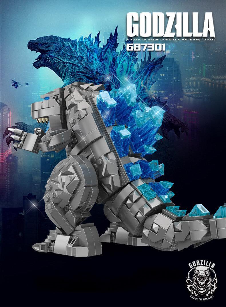 Panlos - Godzilla Mini Size Building Blocks - inshobby.com