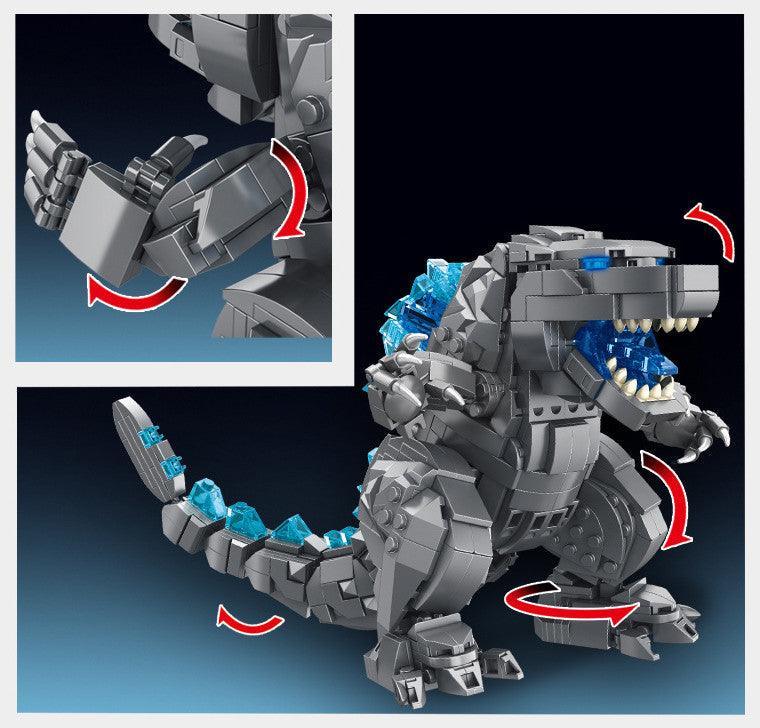 Panlos - Godzilla Mini Size Building Blocks - inshobby.com
