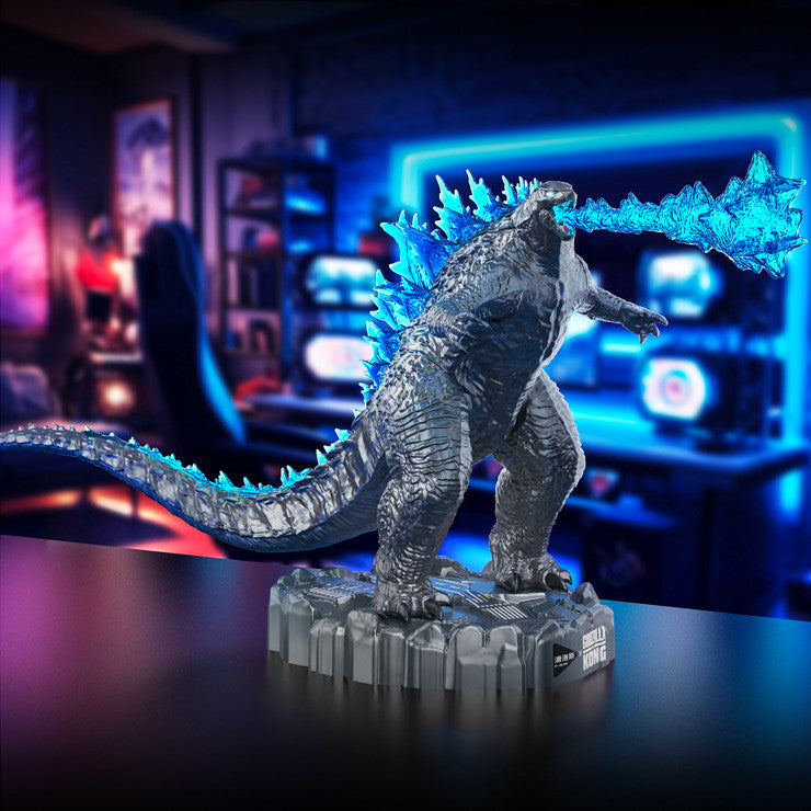 Panlos - Heat Ray Godzilla Light-Up Building Blocks - inshobby.com