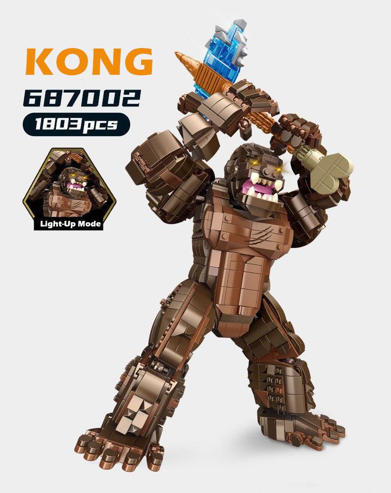 Panlos - King Kong Building Blocks - inshobby.com