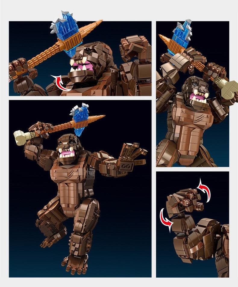 Panlos - King Kong Building Blocks - inshobby.com