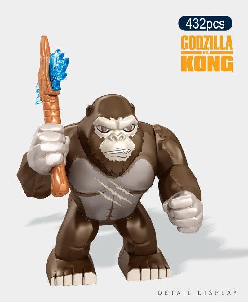 Panlos - King Kong City Battle Building Blocks - inshobby.com