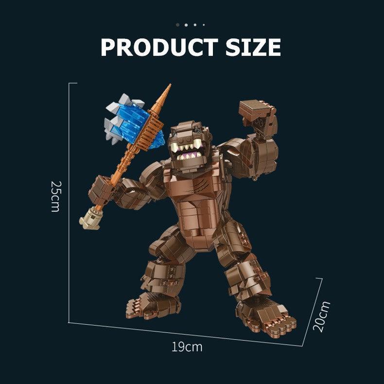 Panlos - King Kong Medium Size Building Blocks - inshobby.com