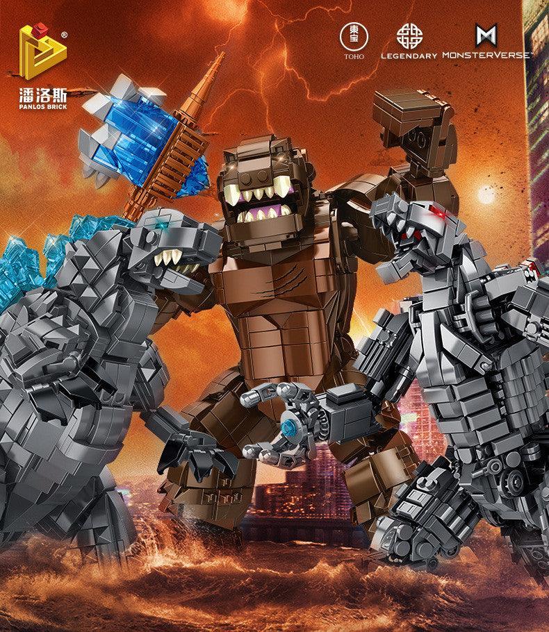 Panlos - King Kong Medium Size Building Blocks - inshobby.com