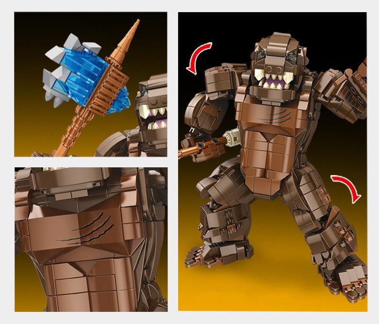 Panlos - King Kong Medium Size Building Blocks - inshobby.com