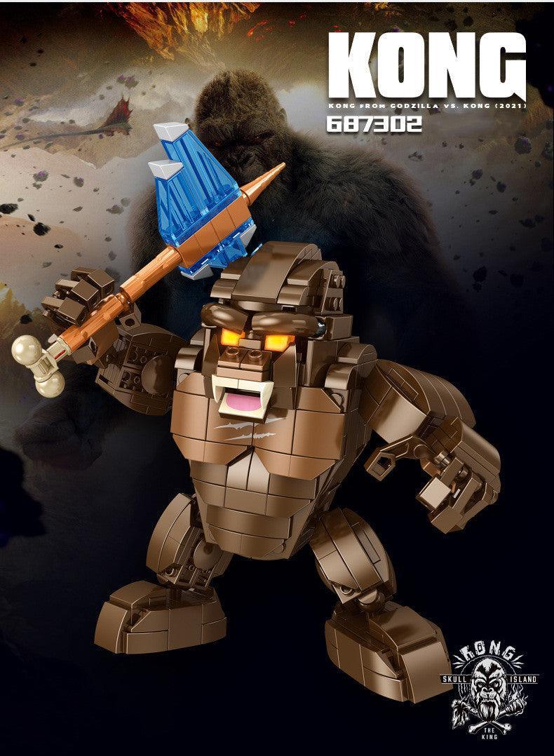 Panlos - King Kong Mini Size Building Blocks - inshobby.com