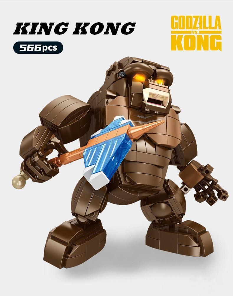 Panlos - King Kong Mini Size Building Blocks - inshobby.com