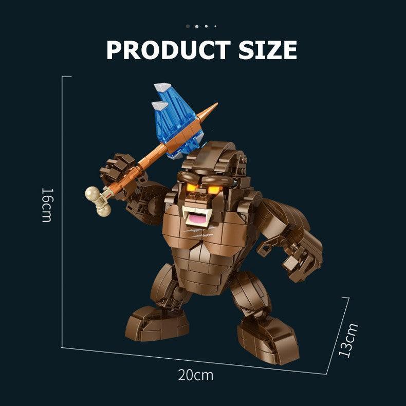 Panlos - King Kong Mini Size Building Blocks - inshobby.com