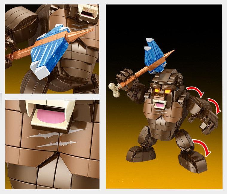 Panlos - King Kong Mini Size Building Blocks - inshobby.com