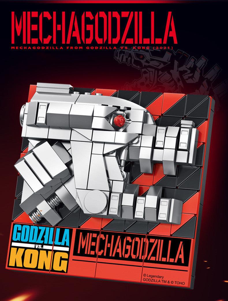 Panlos - Mecha Godzilla 3D Photo Frame Building Blocks - inshobby.com