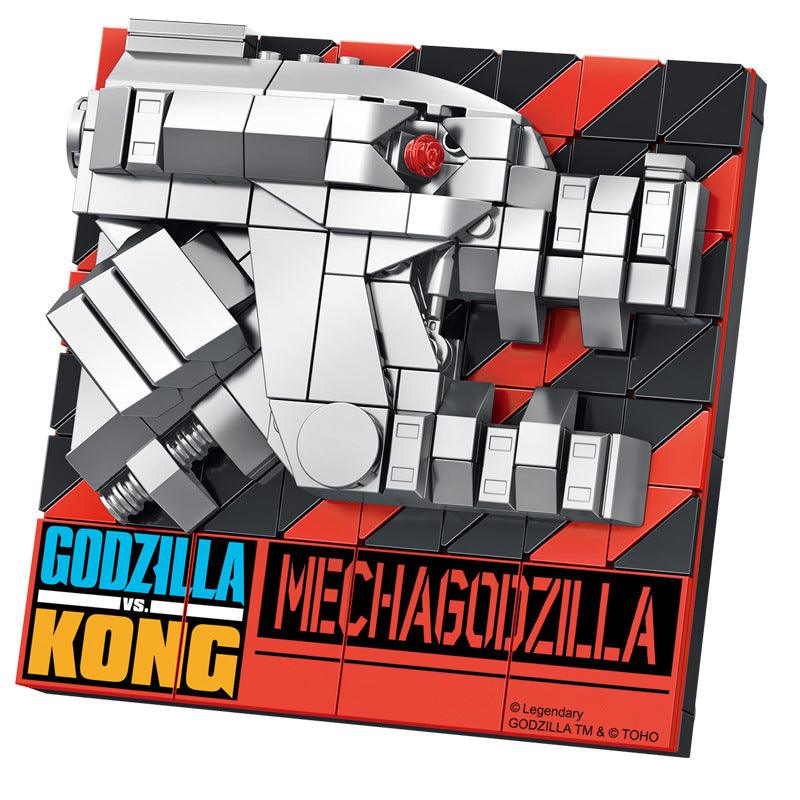 Panlos - Mecha Godzilla 3D Photo Frame Building Blocks - inshobby.com