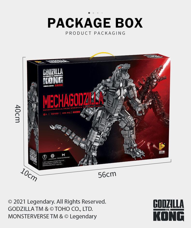 Panlos - Mecha Godzilla Building Blocks - inshobby.com