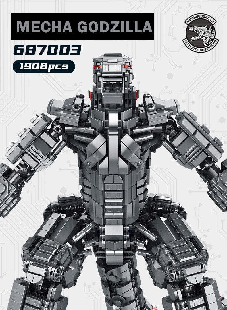 Panlos - Mecha Godzilla Building Blocks - inshobby.com