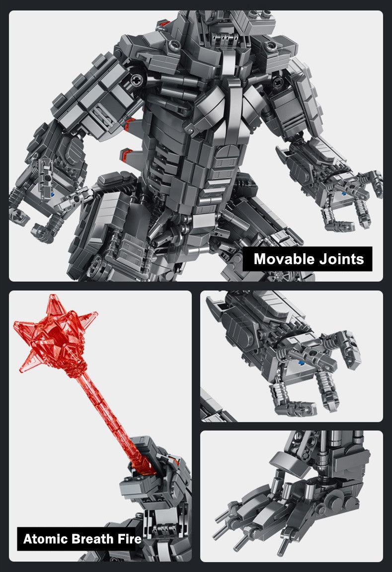 Panlos - Mecha Godzilla Building Blocks - inshobby.com