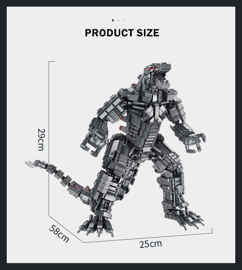 Panlos - Mecha Godzilla Building Blocks - inshobby.com