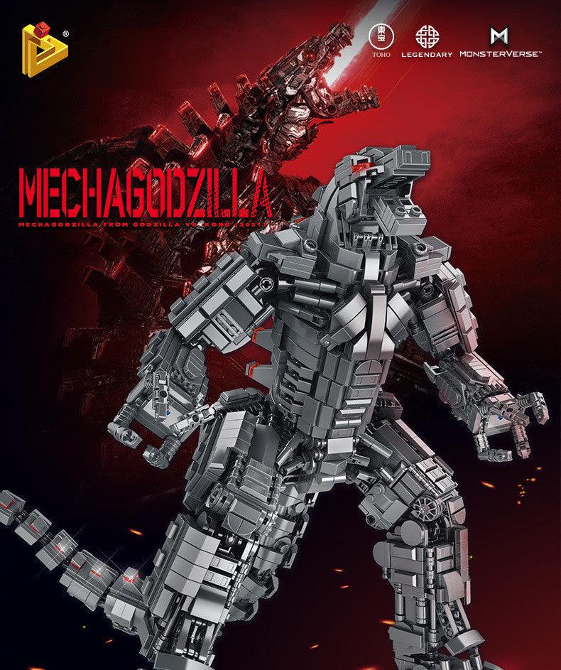 Panlos - Mecha Godzilla Building Blocks - inshobby.com
