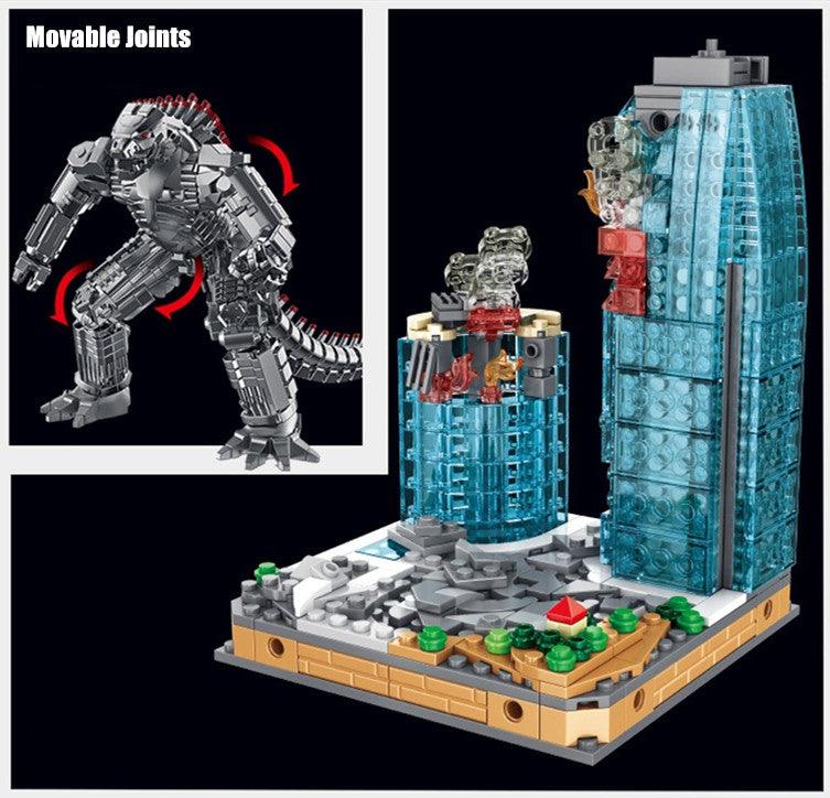 Panlos - Mecha Godzilla City Battle Building Blocks - inshobby.com