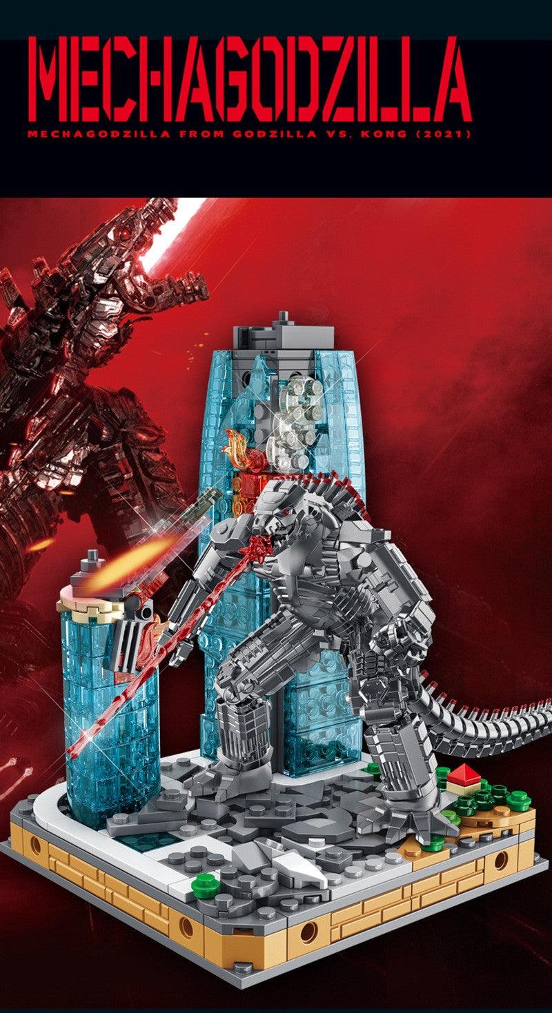 Panlos - Mecha Godzilla City Battle Building Blocks - inshobby.com