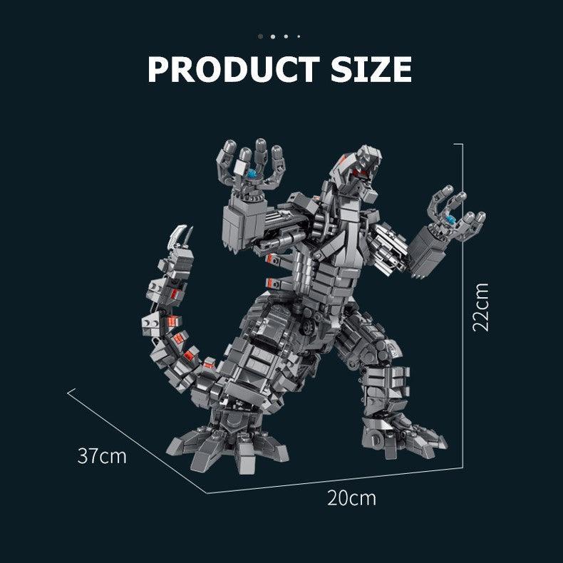 Panlos - Mecha Godzilla Medium Size Building Blocks