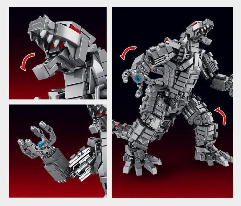 Panlos - Mecha Godzilla Medium Size Building Blocks - inshobby.com