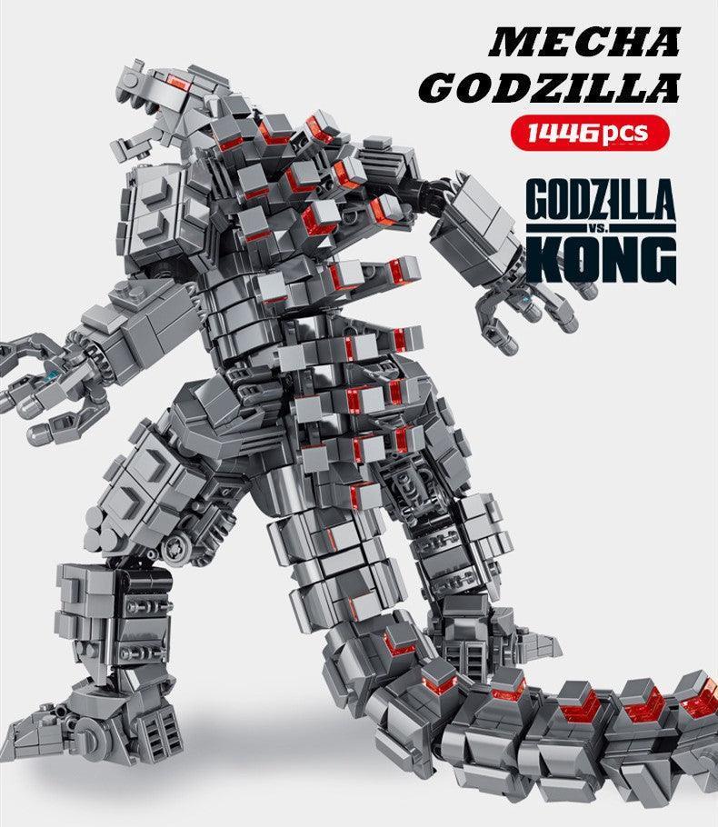 Panlos - Mecha Godzilla Medium Size Building Blocks - inshobby.com