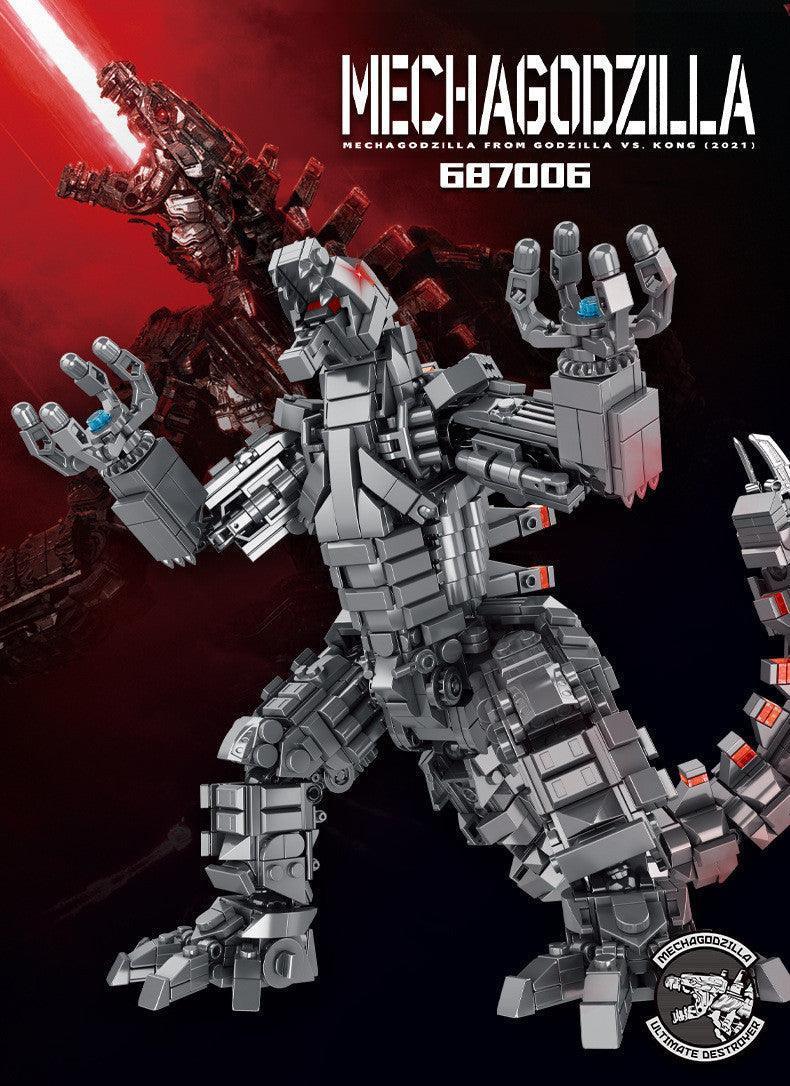 Panlos - Mecha Godzilla Medium Size Building Blocks - inshobby.com