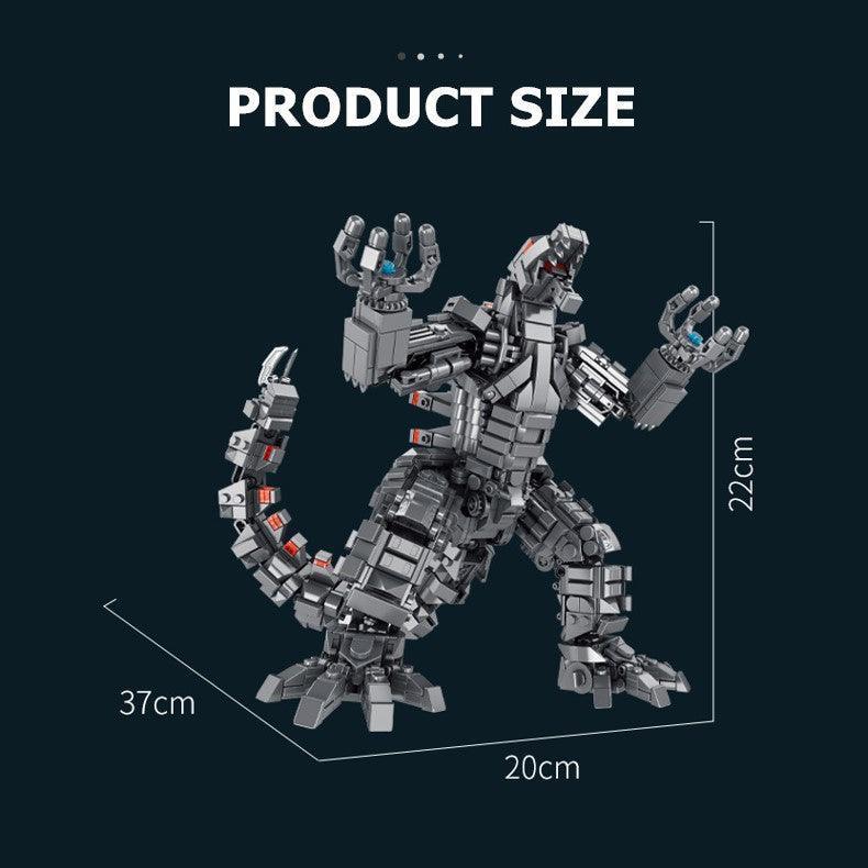Panlos - Mecha Godzilla Medium Size Building Blocks - inshobby.com