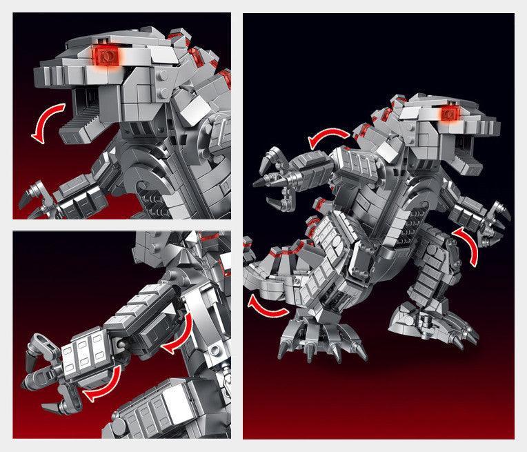 Panlos - Mecha Godzilla Mini Size Building Blocks - inshobby.com