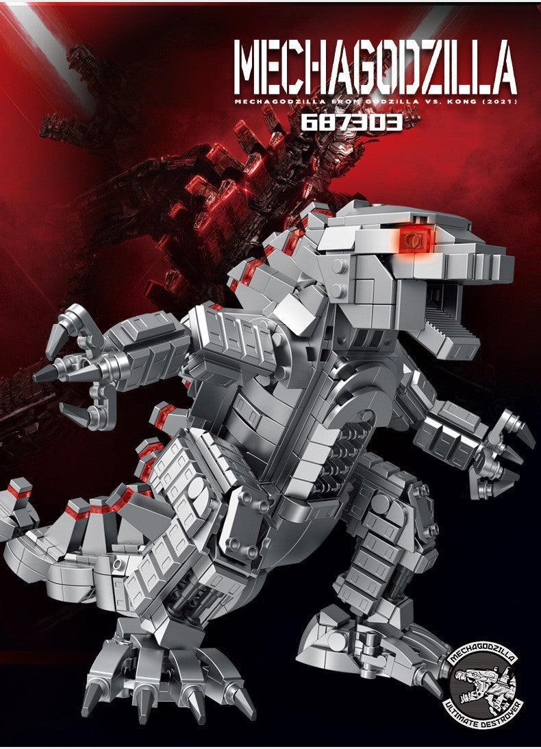 Panlos - Mecha Godzilla Mini Size Building Blocks - inshobby.com