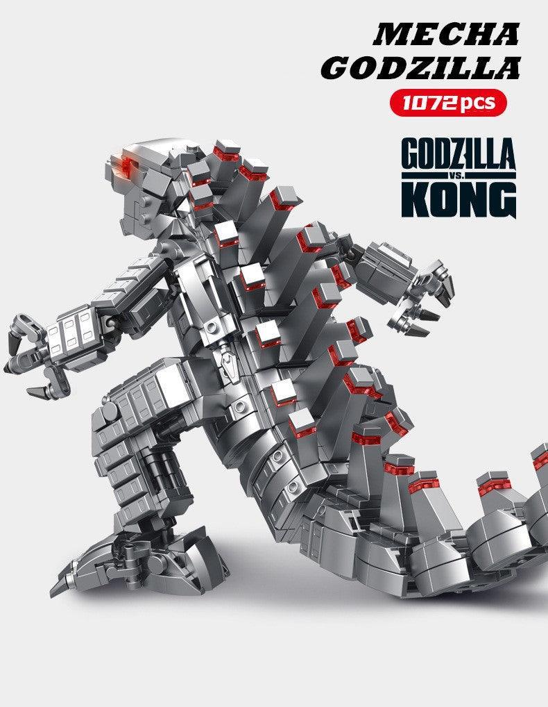 Panlos - Mecha Godzilla Mini Size Building Blocks - inshobby.com