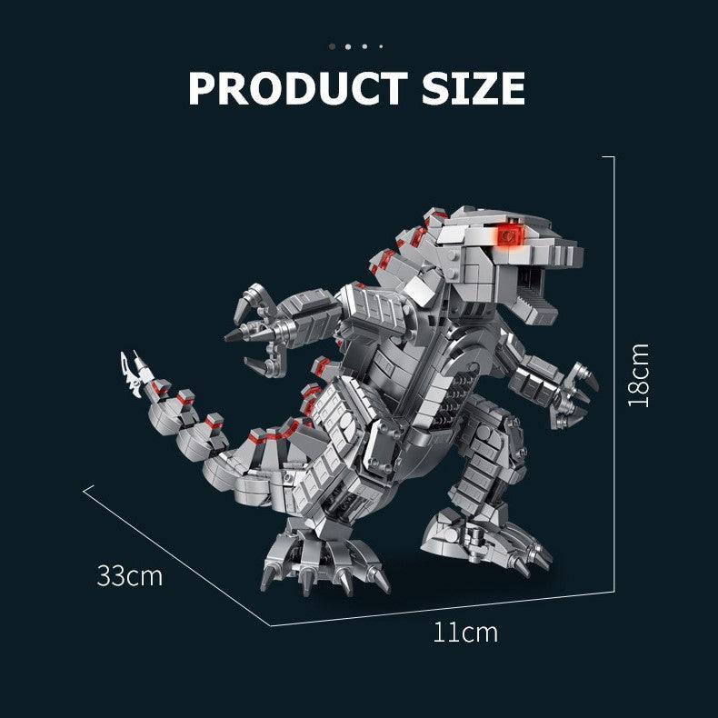 Panlos - Mecha Godzilla Mini Size Building Blocks - inshobby.com