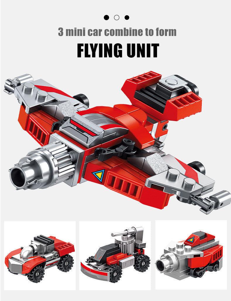 Panlos - Ultraman Mobile Chariot Building Blocks - inshobby.com