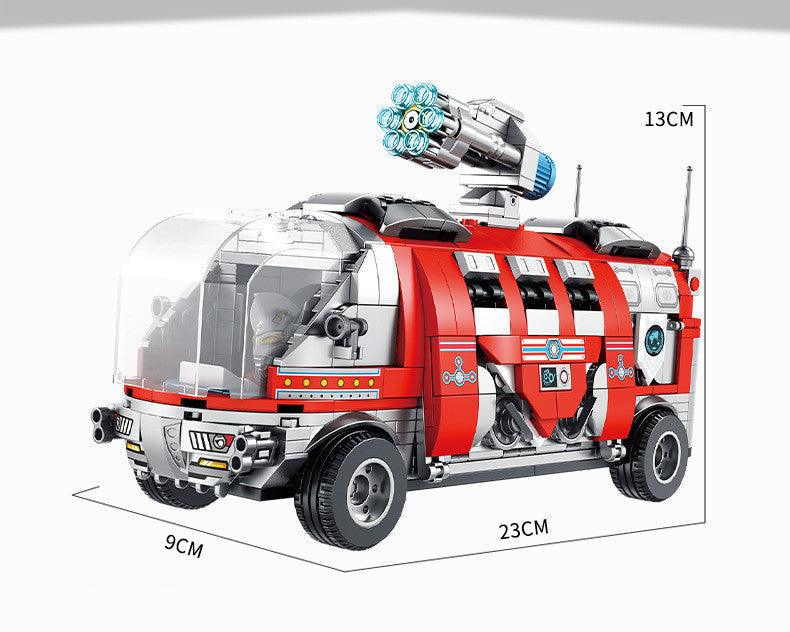 Panlos - Ultraman Mobile Chariot Building Blocks - inshobby.com