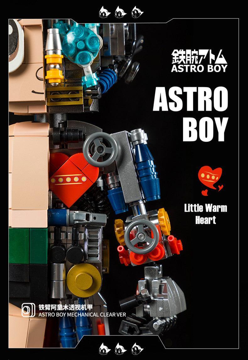 Pantasy - Astro Boy Mechanical Clear Ver Building Blocks - inshobby.com