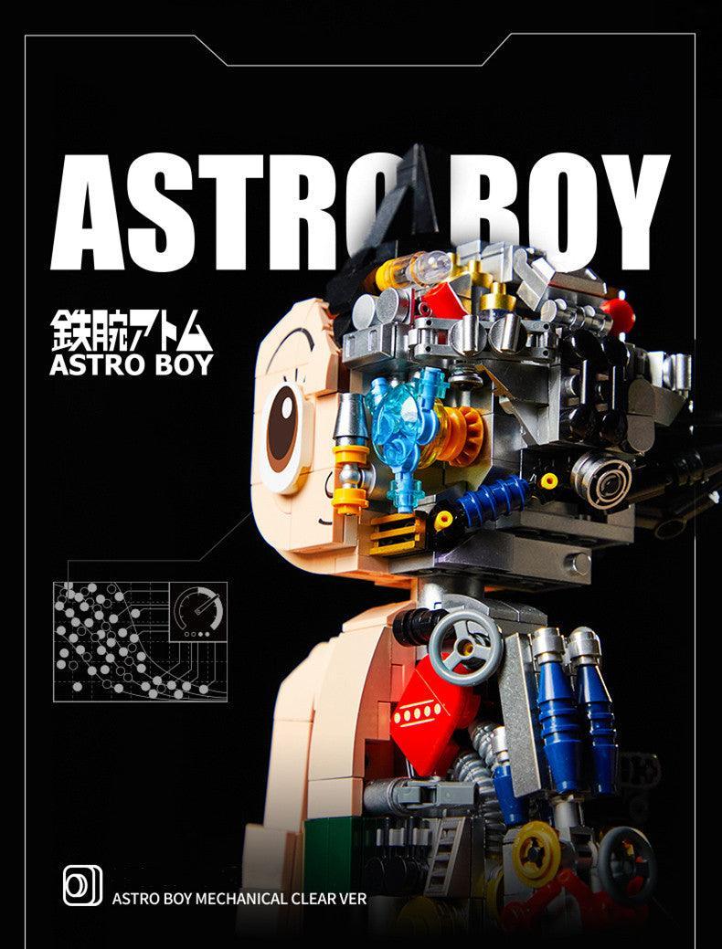 Pantasy - Astro Boy Mechanical Clear Ver Building Blocks