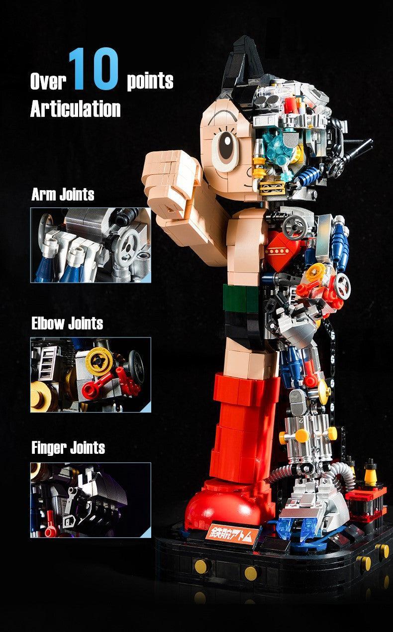 Pantasy - Astro Boy Mechanical Clear Ver Building Blocks - inshobby.com