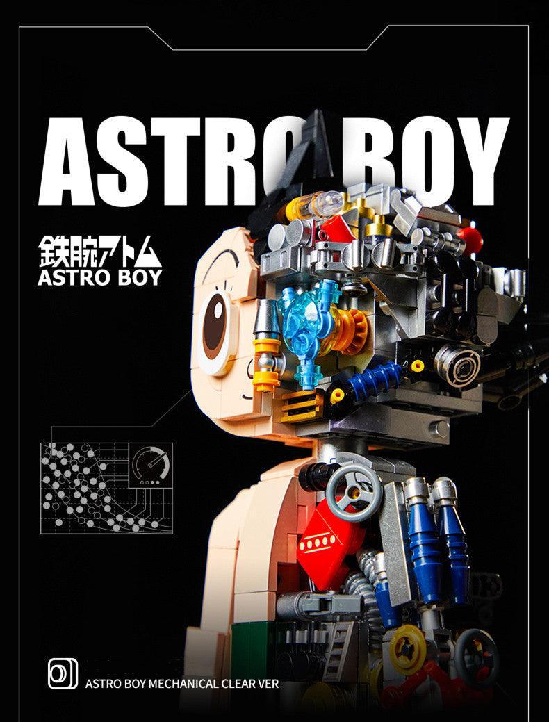 Pantasy - Astro Boy Mechanical Clear Ver Building Blocks - inshobby.com