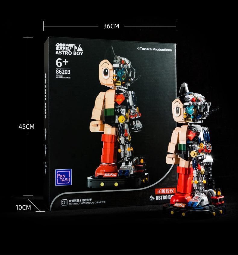 Pantasy - Astro Boy Mechanical Clear Ver Building Blocks - inshobby.com