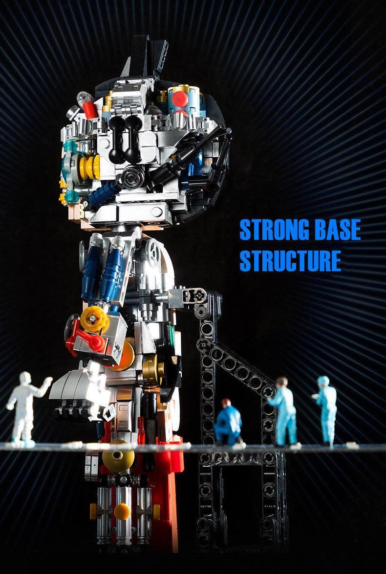 Pantasy - Astro Boy Mechanical Clear Ver Building Blocks - inshobby.com