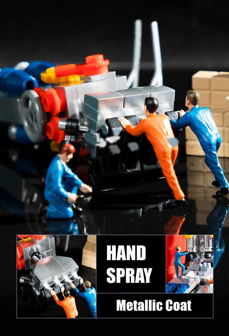 Pantasy - Astro Boy Mechanical Clear Ver Building Blocks - inshobby.com