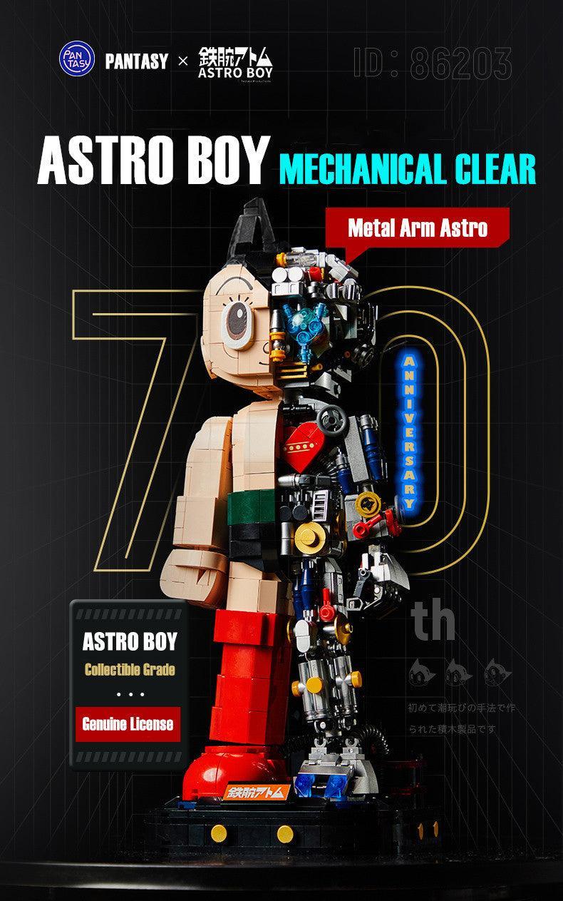 Pantasy - Astro Boy Mechanical Clear Ver Building Blocks - inshobby.com