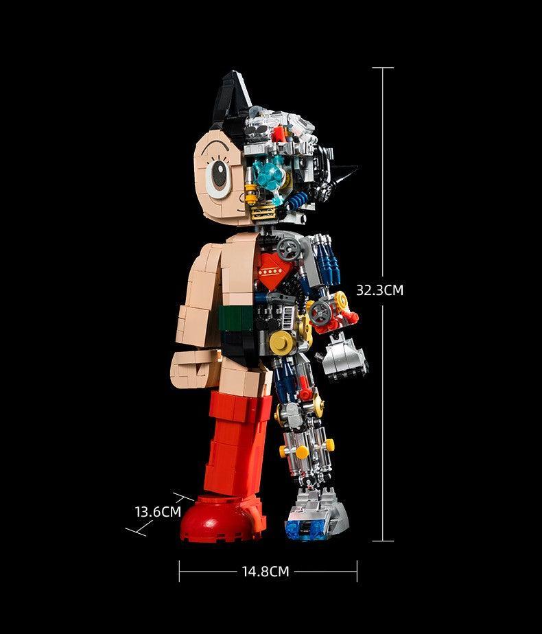 Pantasy - Astro Boy Mechanical Clear Ver Building Blocks - inshobby.com