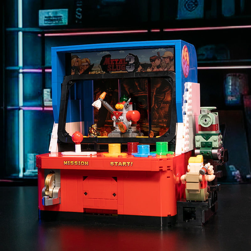 Pantasy - Metal Slug SNK Neo Geo Arcade Game Building Blocks - inshobby.com