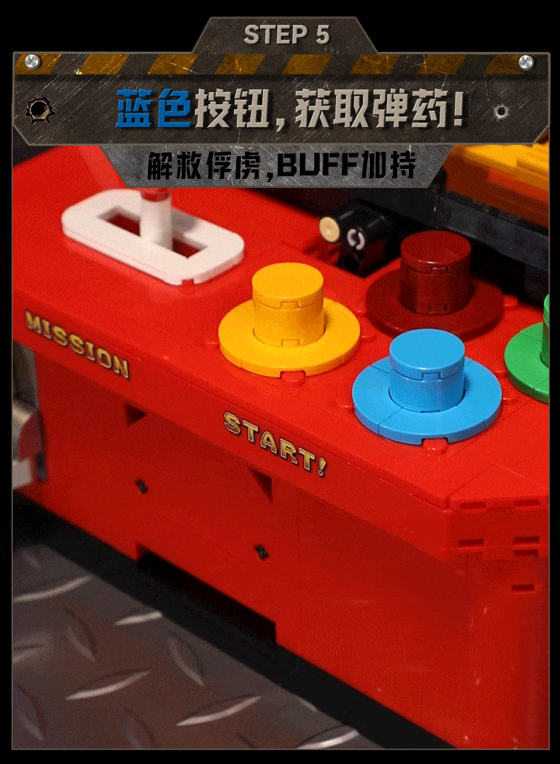 Pantasy - Metal Slug SNK Neo Geo Arcade Game Building Blocks - inshobby.com