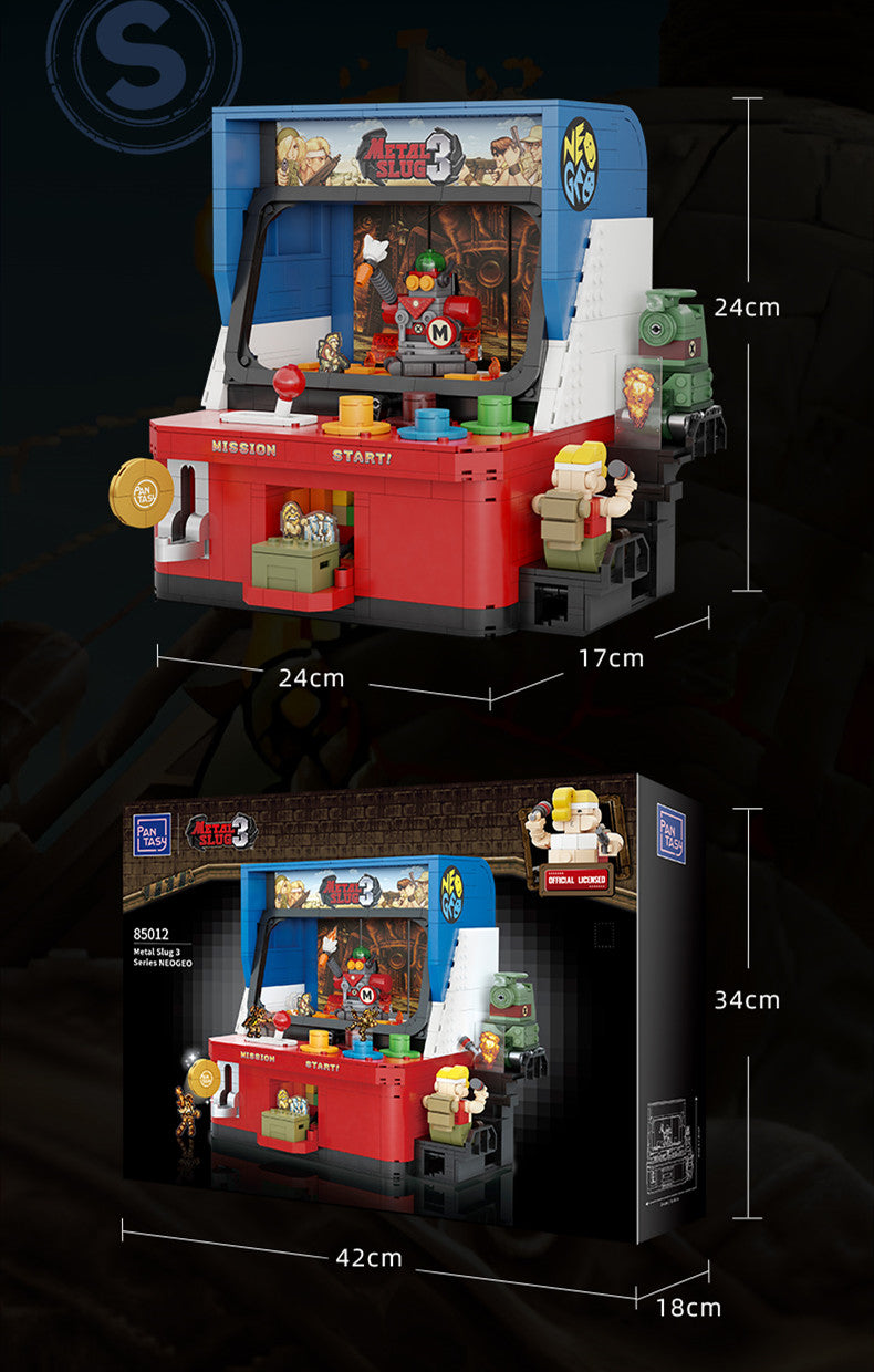 Pantasy - Metal Slug SNK Neo Geo Arcade Game Building Blocks - inshobby.com